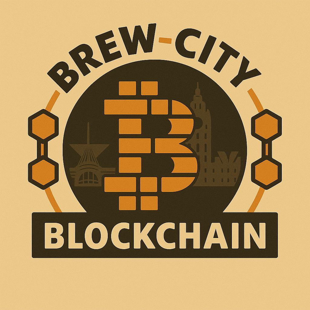 Brew City Blockchain Logo